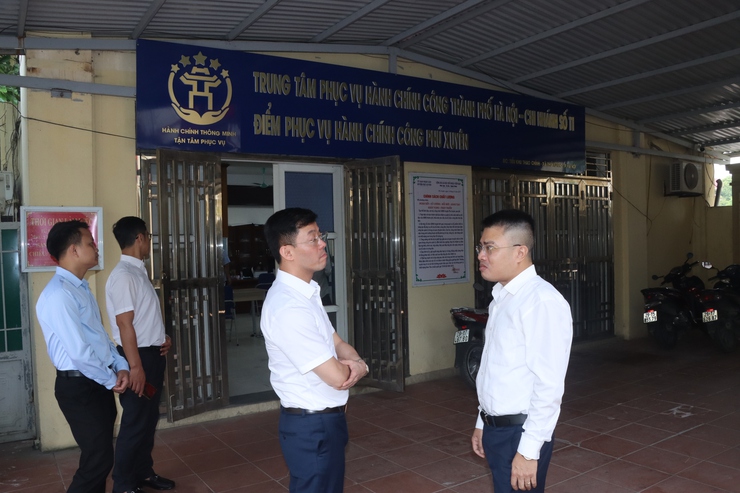 Xã Phú Xuyên đứng thứ 1/126 xã, phường trong triển khai Bộ Chỉ số 766 của thành phố Hà Nội- Ảnh 1.