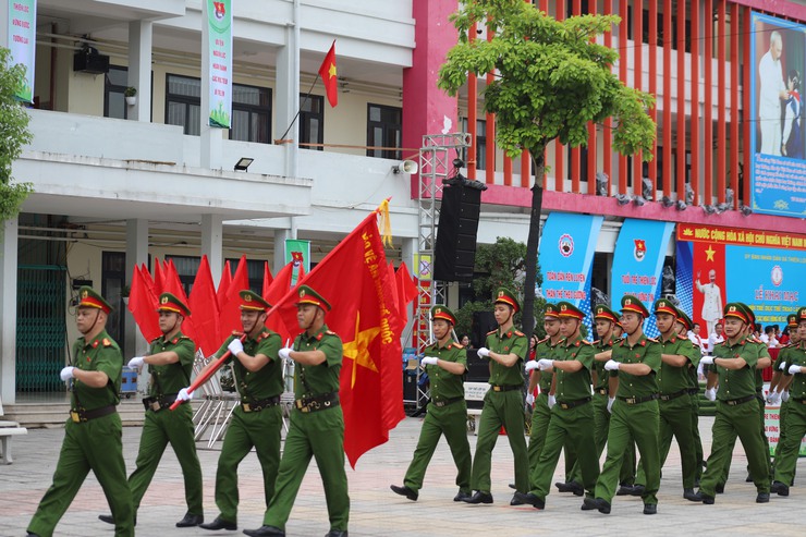 Xã Thiên Lộc long trọng tổ chức lễ khai mạc Đại hội Thể dục thể thao lần thứ I và tổng kết các hoạt động hè năm 2025 với chủ đề "Thiên Lộc - Vững bước tương lai"- Ảnh 13.