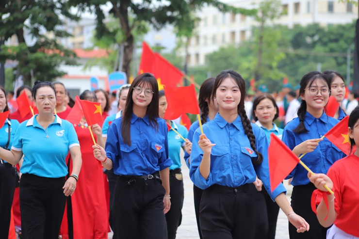 Xã Thiên Lộc long trọng tổ chức lễ khai mạc Đại hội Thể dục thể thao lần thứ I và tổng kết các hoạt động hè năm 2025 với chủ đề "Thiên Lộc - Vững bước tương lai"- Ảnh 38.