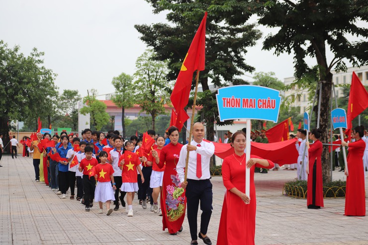 Xã Thiên Lộc long trọng tổ chức lễ khai mạc Đại hội Thể dục thể thao lần thứ I và tổng kết các hoạt động hè năm 2025 với chủ đề "Thiên Lộc - Vững bước tương lai"- Ảnh 27.