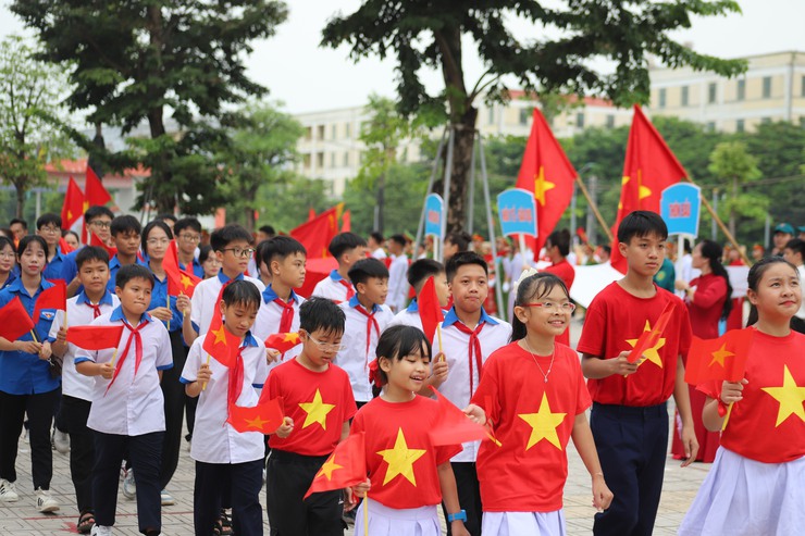 Xã Thiên Lộc long trọng tổ chức lễ khai mạc Đại hội Thể dục thể thao lần thứ I và tổng kết các hoạt động hè năm 2025 với chủ đề "Thiên Lộc - Vững bước tương lai"- Ảnh 26.