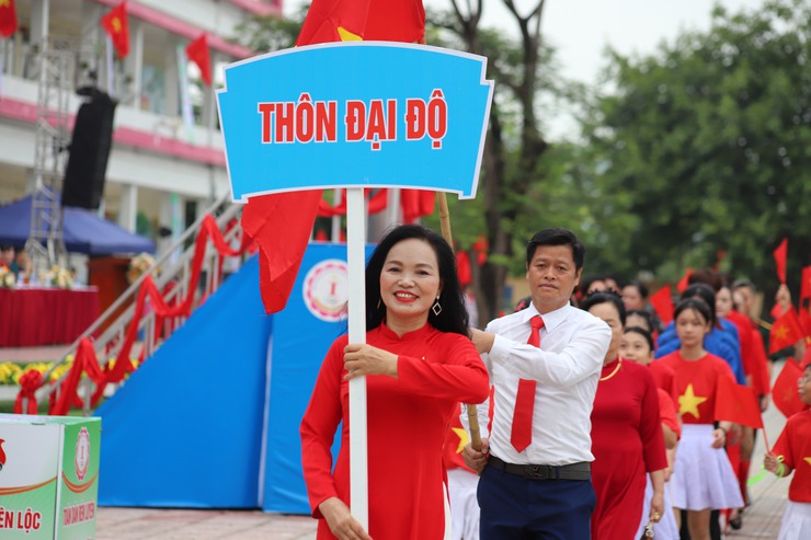 Xã Thiên Lộc long trọng tổ chức lễ khai mạc Đại hội Thể dục thể thao lần thứ I và tổng kết các hoạt động hè năm 2025 với chủ đề "Thiên Lộc - Vững bước tương lai"- Ảnh 57.