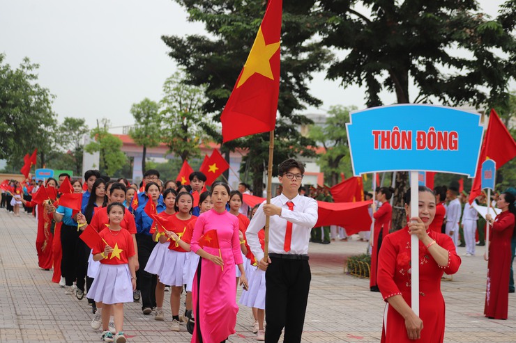 Xã Thiên Lộc long trọng tổ chức lễ khai mạc Đại hội Thể dục thể thao lần thứ I và tổng kết các hoạt động hè năm 2025 với chủ đề "Thiên Lộc - Vững bước tương lai"- Ảnh 29.