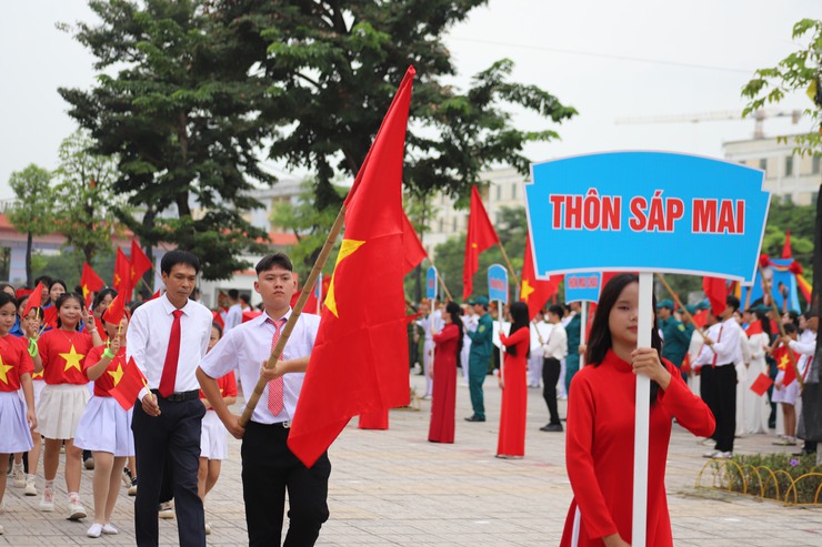 Xã Thiên Lộc long trọng tổ chức lễ khai mạc Đại hội Thể dục thể thao lần thứ I và tổng kết các hoạt động hè năm 2025 với chủ đề "Thiên Lộc - Vững bước tương lai"- Ảnh 35.