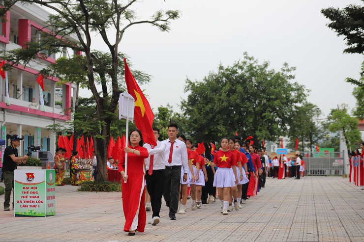 Xã Thiên Lộc long trọng tổ chức lễ khai mạc Đại hội Thể dục thể thao lần thứ I và tổng kết các hoạt động hè năm 2025 với chủ đề "Thiên Lộc - Vững bước tương lai"- Ảnh 25.