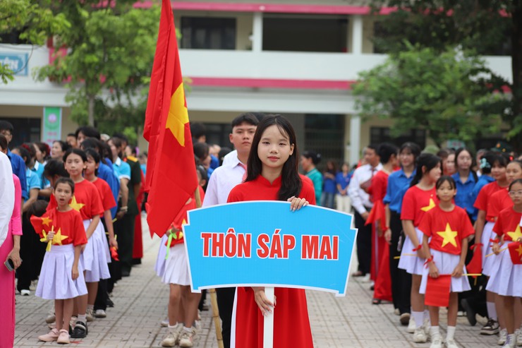 Xã Thiên Lộc long trọng tổ chức lễ khai mạc Đại hội Thể dục thể thao lần thứ I và tổng kết các hoạt động hè năm 2025 với chủ đề "Thiên Lộc - Vững bước tương lai"- Ảnh 41.