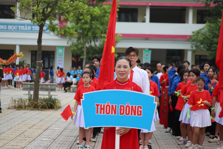 Xã Thiên Lộc long trọng tổ chức lễ khai mạc Đại hội Thể dục thể thao lần thứ I và tổng kết các hoạt động hè năm 2025 với chủ đề "Thiên Lộc - Vững bước tương lai"- Ảnh 39.