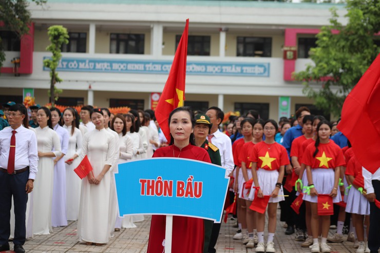 Xã Thiên Lộc long trọng tổ chức lễ khai mạc Đại hội Thể dục thể thao lần thứ I và tổng kết các hoạt động hè năm 2025 với chủ đề "Thiên Lộc - Vững bước tương lai"- Ảnh 53.