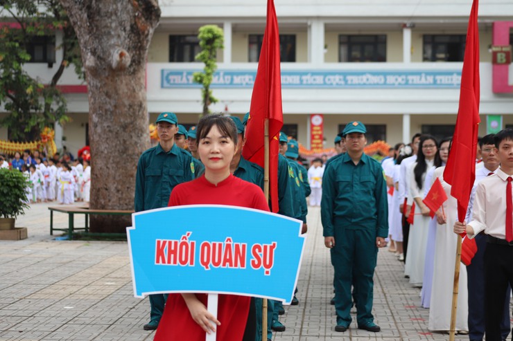 Xã Thiên Lộc long trọng tổ chức lễ khai mạc Đại hội Thể dục thể thao lần thứ I và tổng kết các hoạt động hè năm 2025 với chủ đề "Thiên Lộc - Vững bước tương lai"- Ảnh 54.