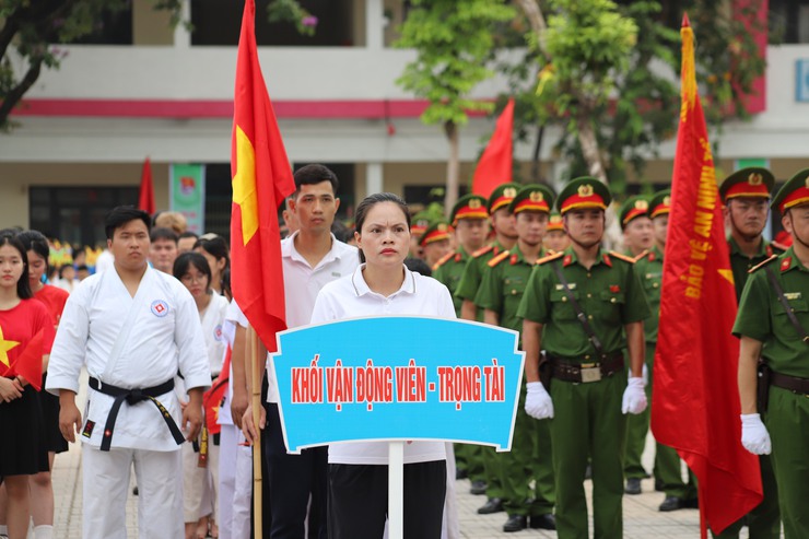 Xã Thiên Lộc long trọng tổ chức lễ khai mạc Đại hội Thể dục thể thao lần thứ I và tổng kết các hoạt động hè năm 2025 với chủ đề "Thiên Lộc - Vững bước tương lai"- Ảnh 52.