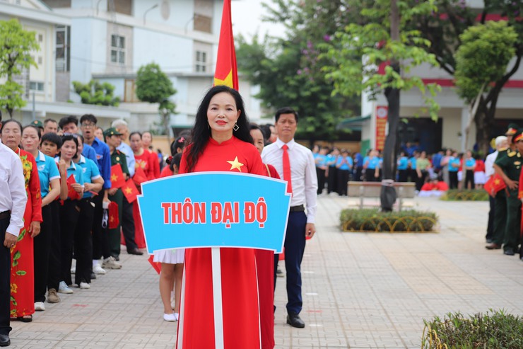 Xã Thiên Lộc long trọng tổ chức lễ khai mạc Đại hội Thể dục thể thao lần thứ I và tổng kết các hoạt động hè năm 2025 với chủ đề "Thiên Lộc - Vững bước tương lai"- Ảnh 44.