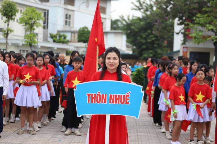 Xã Thiên Lộc long trọng tổ chức lễ khai mạc Đại hội Thể dục thể thao lần thứ I và tổng kết các hoạt động hè năm 2025 với chủ đề "Thiên Lộc - Vững bước tương lai"- Ảnh 51.