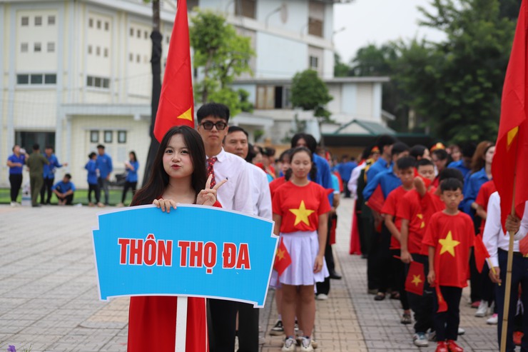 Xã Thiên Lộc long trọng tổ chức lễ khai mạc Đại hội Thể dục thể thao lần thứ I và tổng kết các hoạt động hè năm 2025 với chủ đề "Thiên Lộc - Vững bước tương lai"- Ảnh 47.