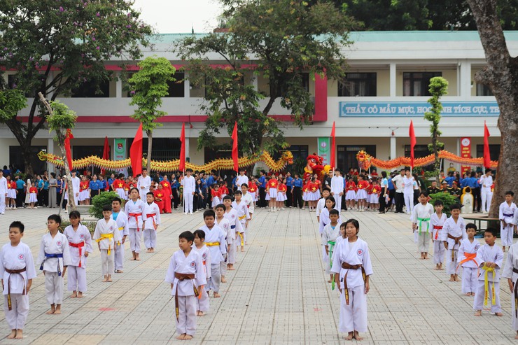 Xã Thiên Lộc long trọng tổ chức lễ khai mạc Đại hội Thể dục thể thao lần thứ I và tổng kết các hoạt động hè năm 2025 với chủ đề "Thiên Lộc - Vững bước tương lai"- Ảnh 62.