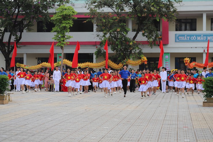 Xã Thiên Lộc long trọng tổ chức lễ khai mạc Đại hội Thể dục thể thao lần thứ I và tổng kết các hoạt động hè năm 2025 với chủ đề "Thiên Lộc - Vững bước tương lai"- Ảnh 60.