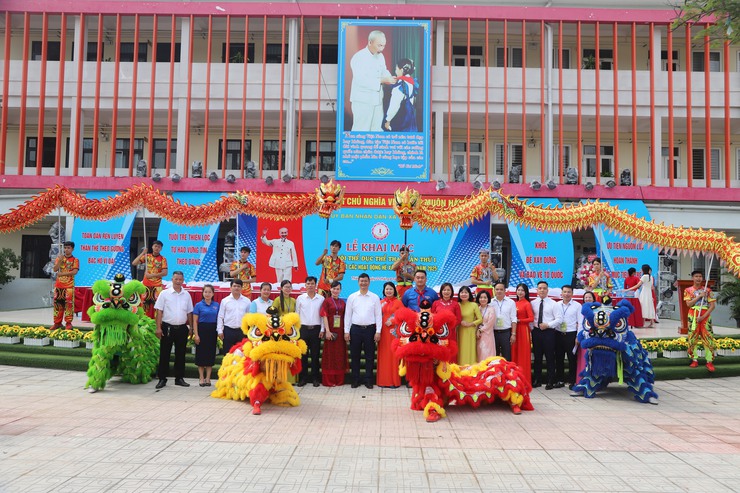Xã Thiên Lộc long trọng tổ chức lễ khai mạc Đại hội Thể dục thể thao lần thứ I và tổng kết các hoạt động hè năm 2025 với chủ đề "Thiên Lộc - Vững bước tương lai"- Ảnh 67.