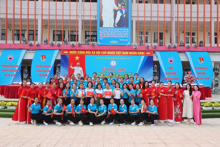 Xã Thiên Lộc long trọng tổ chức lễ khai mạc Đại hội Thể dục thể thao lần thứ I và tổng kết các hoạt động hè năm 2025 với chủ đề "Thiên Lộc - Vững bước tương lai"- Ảnh 68.