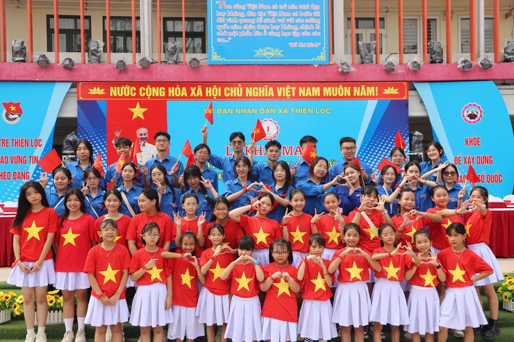 Xã Thiên Lộc long trọng tổ chức lễ khai mạc Đại hội Thể dục thể thao lần thứ I và tổng kết các hoạt động hè năm 2025 với chủ đề "Thiên Lộc - Vững bước tương lai"- Ảnh 71.