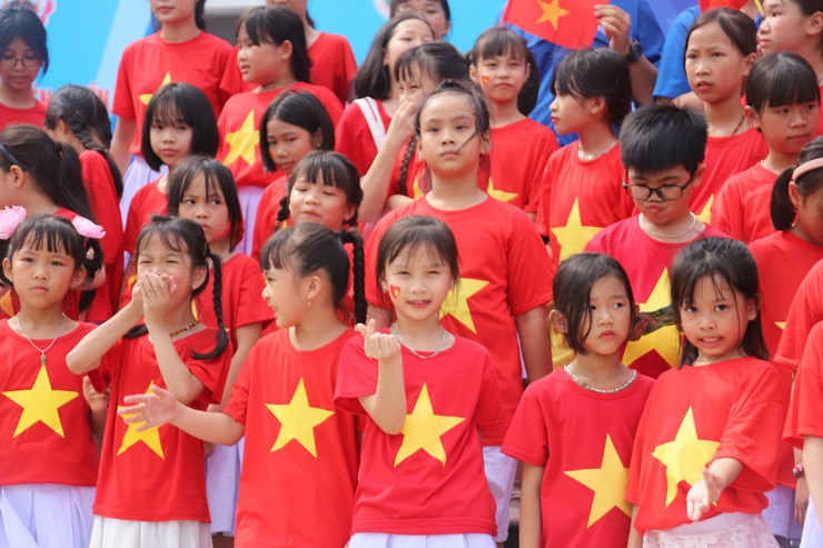 Xã Thiên Lộc long trọng tổ chức lễ khai mạc Đại hội Thể dục thể thao lần thứ I và tổng kết các hoạt động hè năm 2025 với chủ đề "Thiên Lộc - Vững bước tương lai"- Ảnh 58.