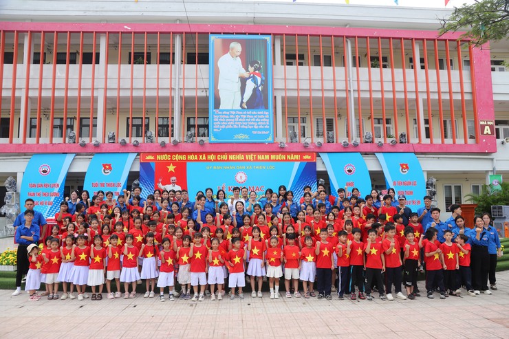 Xã Thiên Lộc long trọng tổ chức lễ khai mạc Đại hội Thể dục thể thao lần thứ I và tổng kết các hoạt động hè năm 2025 với chủ đề "Thiên Lộc - Vững bước tương lai"- Ảnh 70.
