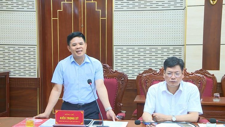 Thường trực Đảng ủy xã Phúc Thọ nghe báo cáo công tác y tế, chăm sóc sức khỏe nhân dân- Ảnh 3.