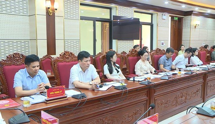 Thường trực Đảng ủy xã Phúc Thọ nghe báo cáo công tác y tế, chăm sóc sức khỏe nhân dân- Ảnh 6.
