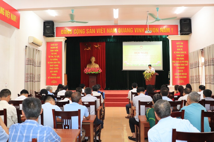 MTTQ Việt Nam xã Phú Nghĩa: Phát động phong trào thi đua yêu nước giai đoạn 2025 – 2030; Triển khai công tác tổ chức Đại hội đại biểu lần thứ I, nhiệm kỳ 2025 – 2030- Ảnh 1.