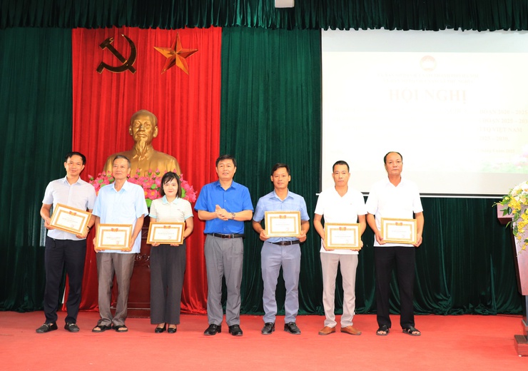 MTTQ Việt Nam xã Phú Nghĩa: Phát động phong trào thi đua yêu nước giai đoạn 2025 – 2030; Triển khai công tác tổ chức Đại hội đại biểu lần thứ I, nhiệm kỳ 2025 – 2030- Ảnh 2.