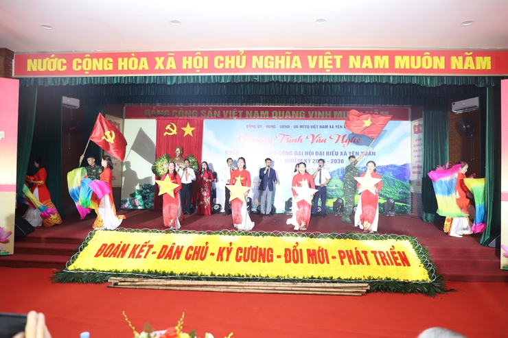 XÃ YÊN XUÂN TỔ CHỨC THÀNH CÔNG ĐẠI HỘI ĐẠI BIỂU ĐẢNG BỘ XÃ LẦN THỨ I, NHIỆM KỲ 2025-2030- Ảnh 4.