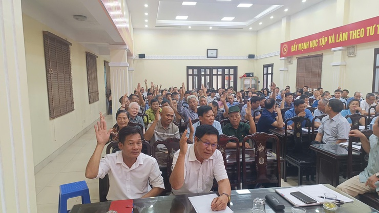 XÃ SÓC SƠN TỔ CHỨC KIỆN TOÀN NHÂN SỰ BAN THANH TRA NHÂN DÂN- Ảnh 2.