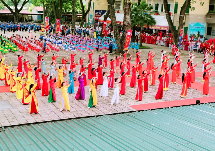 KHAI MẠC ĐẠI HỘI THỂ DỤC THỂ THAO LẦN THỨ I VÀ TỔNG KẾT HOẠT ĐỘNG HÈ THANH THIẾU NHI XÃ THƯ LÂM NĂM 2025.- Ảnh 11.