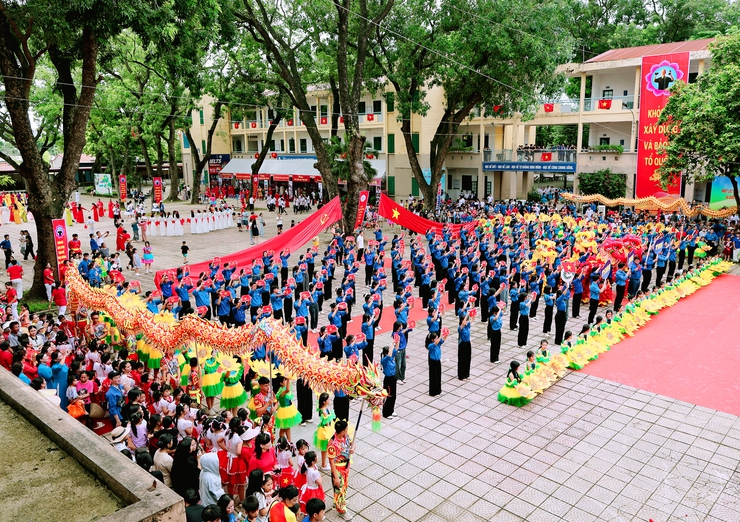 KHAI MẠC ĐẠI HỘI THỂ DỤC THỂ THAO LẦN THỨ I VÀ TỔNG KẾT HOẠT ĐỘNG HÈ THANH THIẾU NHI XÃ THƯ LÂM NĂM 2025.- Ảnh 10.