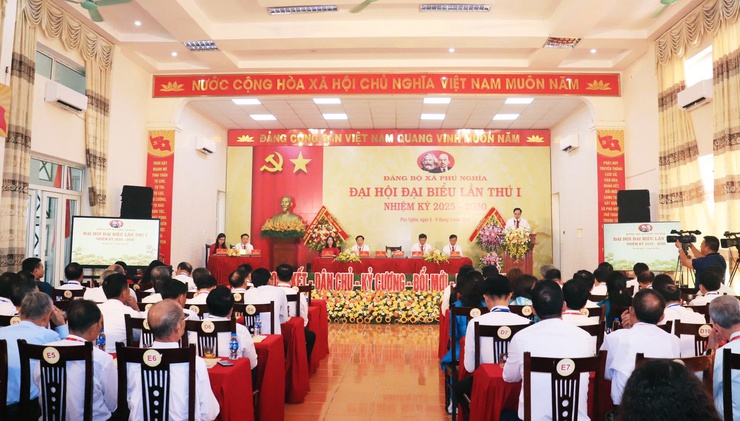 Đảng ủy xã Phú Nghĩa triển khai kế hoạch tổ chức nghiên cứu, học tập, quán triệt, tuyên truyền và triển khai thực hiện Nghị quyết Đại hội đại biểu Đảng bộ xã Phú Nghĩa lần thứ I, nhiệm kỳ 2025-2030- Ảnh 1.