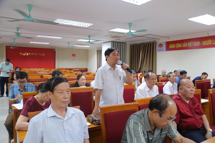 Triển khai kế hoạch tổ chức Đại hội đại biểu MTTQ Việt Nam phường Dương Nội lần thứ I, nhiệm kỳ 2025 - 2030- Ảnh 2.