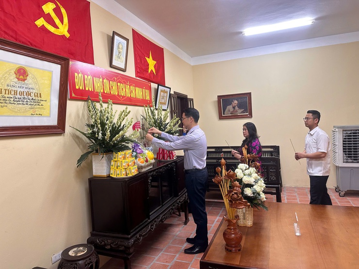 ỦY BAN MẶT TRẬN TỔ QUỐC VIỆT NAM PHƯỜNG PHÚ THƯỢNG PHÁT HUY TINH THẦN ĐẠI ĐOÀN KẾT TOÀN DÂN TỘC, XÂY DỰNG PHƯỜNG PHÚ THƯỢNG XANH, VĂN MINH, HIỆN ĐẠI- Ảnh 1.