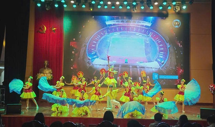 THIẾU NHI PHƯỜNG ĐÔNG NGẠC THAM GIA SƠ KHẢO HỘI THI TUYÊN TRUYỀN GIỚI THIỆU SÁCH VÀ MÚA HÁT TẬP THỂ, CA KHÚC MĂNG NON THIẾU NHI THỦ ĐÔ HÈ 2025- Ảnh 3.