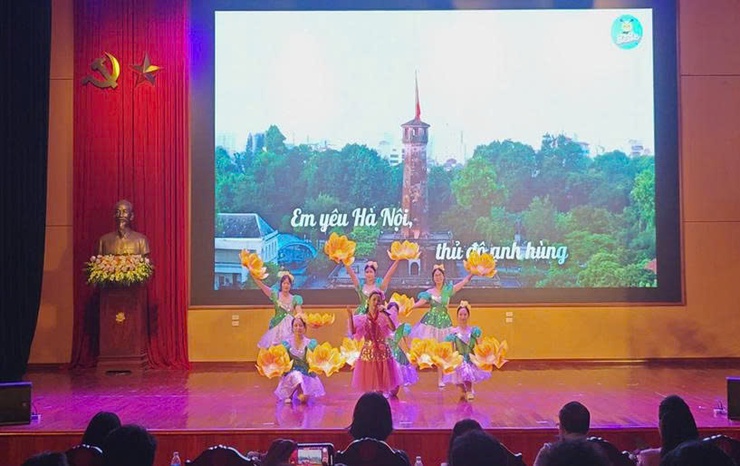 THIẾU NHI PHƯỜNG ĐÔNG NGẠC THAM GIA SƠ KHẢO HỘI THI TUYÊN TRUYỀN GIỚI THIỆU SÁCH VÀ MÚA HÁT TẬP THỂ, CA KHÚC MĂNG NON THIẾU NHI THỦ ĐÔ HÈ 2025- Ảnh 4.