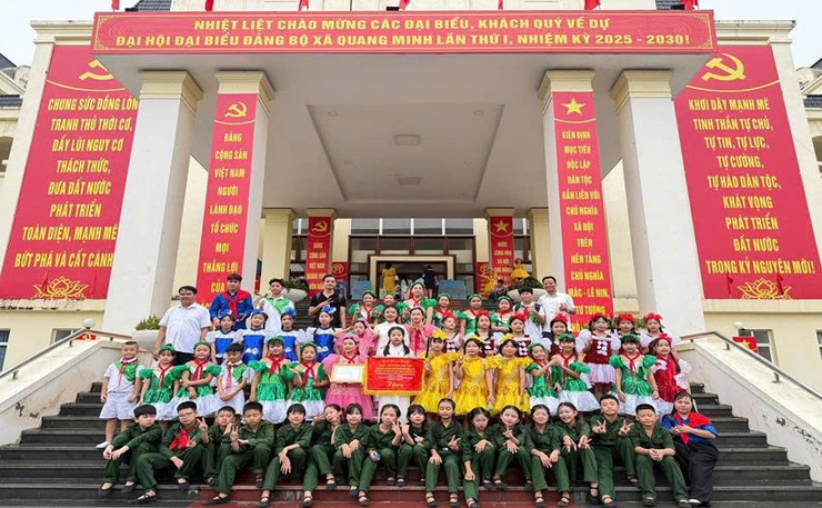 THIẾU NHI PHƯỜNG ĐÔNG NGẠC THAM GIA SƠ KHẢO HỘI THI TUYÊN TRUYỀN GIỚI THIỆU SÁCH VÀ MÚA HÁT TẬP THỂ, CA KHÚC MĂNG NON THIẾU NHI THỦ ĐÔ HÈ 2025- Ảnh 6.