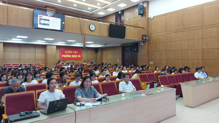 Bồi dưỡng chính trị hè - Cầu nối giữa lý luận và thực tiễn trong công tác giáo dục- Ảnh 5.