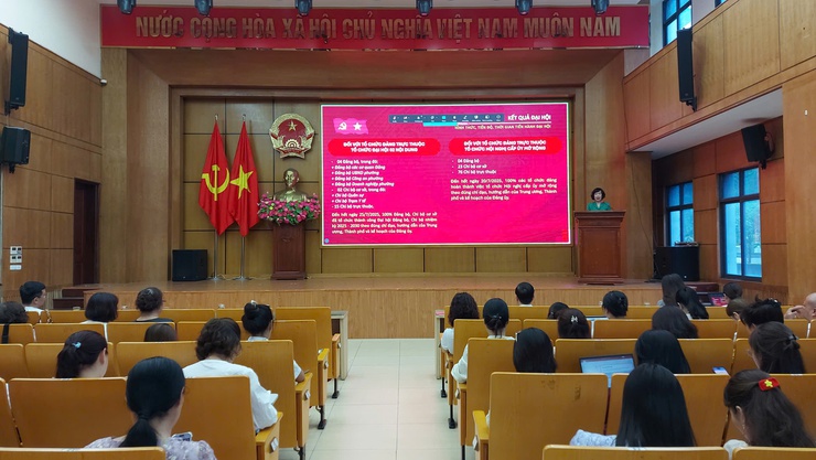 Bồi dưỡng chính trị hè - Cầu nối giữa lý luận và thực tiễn trong công tác giáo dục- Ảnh 2.