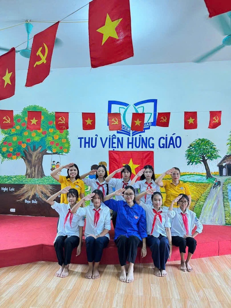 Hưng Giáo: Những mầm xanh tô thắm Ngày Tết Độc lập"- Ảnh 1.
