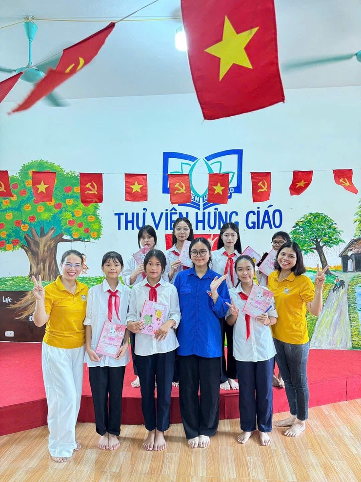 Hưng Giáo: Những mầm xanh tô thắm Ngày Tết Độc lập"- Ảnh 3.