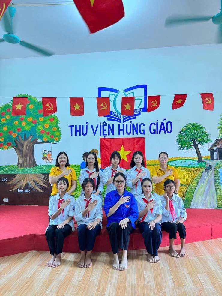 Hưng Giáo: Những mầm xanh tô thắm Ngày Tết Độc lập"- Ảnh 2.