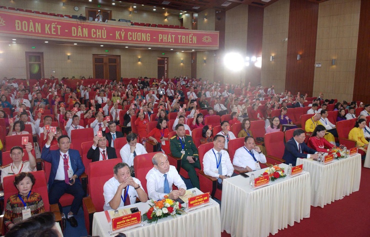 PHƯỜNG VĨNH TUY TỔ CHỨC THÀNH CÔNG ĐẠI HỘI ĐẠI BIỂU LẦN THỨ I, NHIỆM KỲ 2025–2030- Ảnh 5.