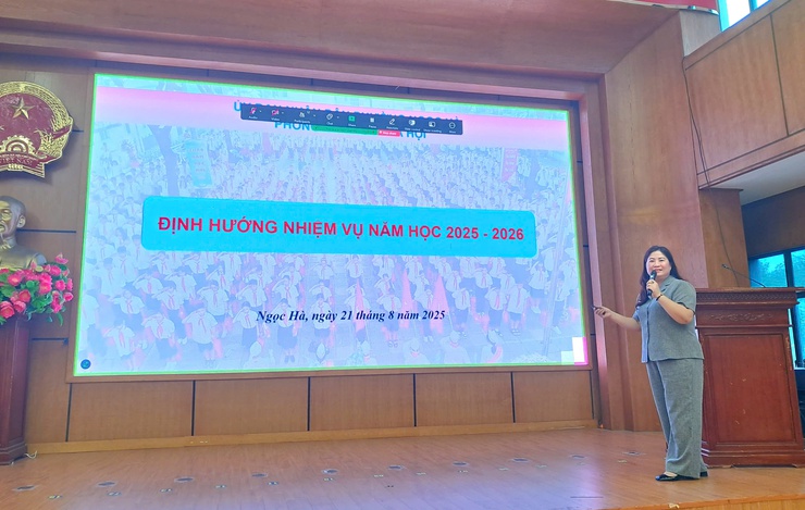 Bồi dưỡng chính trị hè - Cầu nối giữa lý luận và thực tiễn trong công tác giáo dục- Ảnh 4.