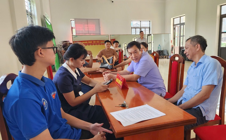 TƯNG BỪNG NGÀY HỘI HƯỞNG ỨNG "BÌNH DÂN HỌC VỤ SỐ" XÃ NỘI BÀI- Ảnh 15.