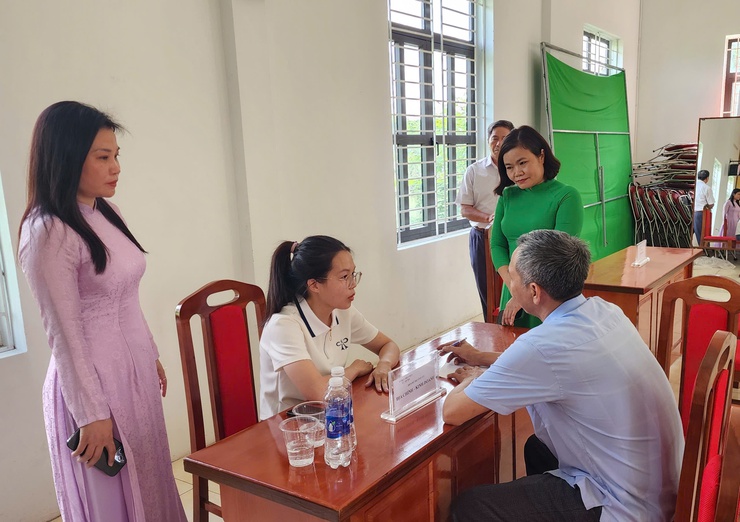TƯNG BỪNG NGÀY HỘI HƯỞNG ỨNG "BÌNH DÂN HỌC VỤ SỐ" XÃ NỘI BÀI- Ảnh 6.