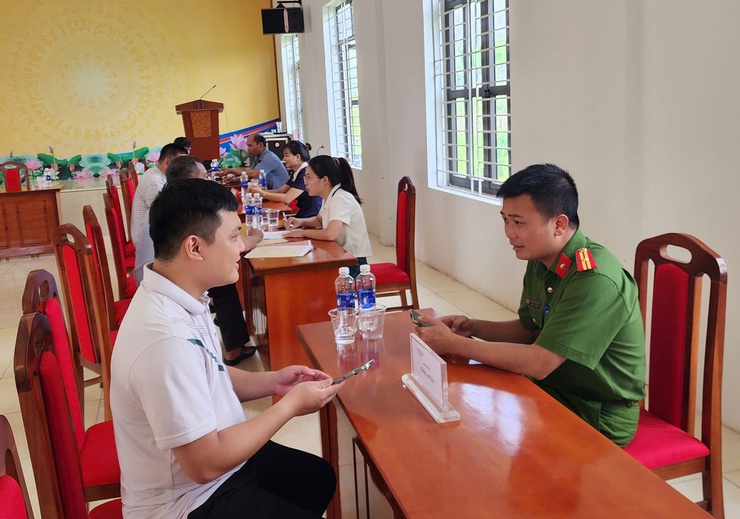 TƯNG BỪNG NGÀY HỘI HƯỞNG ỨNG "BÌNH DÂN HỌC VỤ SỐ" XÃ NỘI BÀI- Ảnh 17.