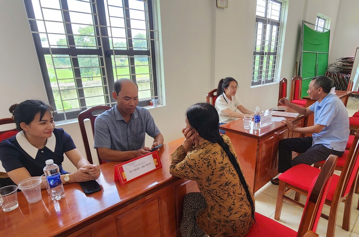TƯNG BỪNG NGÀY HỘI HƯỞNG ỨNG "BÌNH DÂN HỌC VỤ SỐ" XÃ NỘI BÀI- Ảnh 10.