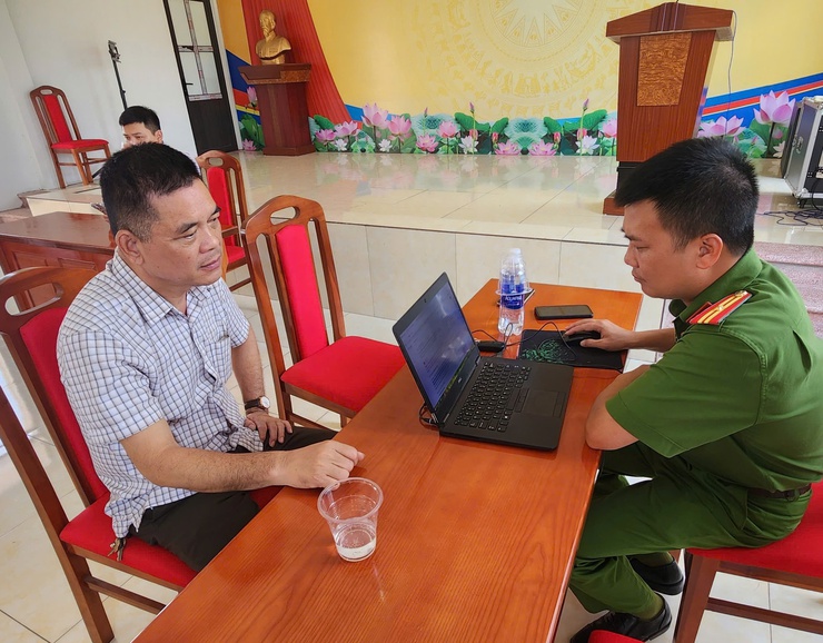 TƯNG BỪNG NGÀY HỘI HƯỞNG ỨNG "BÌNH DÂN HỌC VỤ SỐ" XÃ NỘI BÀI- Ảnh 12.